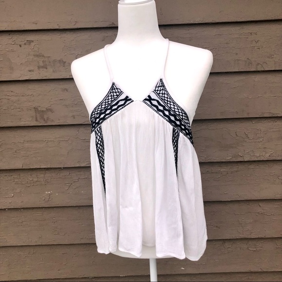 Anthropologie ecote embroidered swing top! - Picture 2 of 6